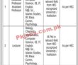 Jobs In Lahore Garrison University