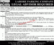 Jobs In Lahore Parking Company Lpc