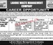 Jobs in Lahore Waste Management Company Government of the Punjab