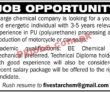 Jobs In Large Chemical Company
