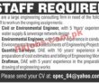 Jobs In Large Engineering Consulting Firm