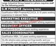 Jobs In Large Industrial Group Lahore