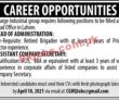 Jobs in Large Industrial Group