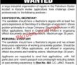 Jobs In Large Industrial Organization