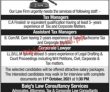 Jobs In Law Firm