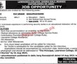 Jobs In Lawrence College Ghora Gali Murree