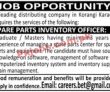 Jobs in Leading Distributing Company