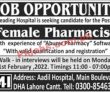 Jobs In Leading Hospital