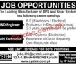 Jobs In Leading Manufacturer