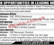 Jobs in Leading Manufacturing Company