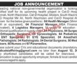 Jobs In Leading National Non Governmental Organization