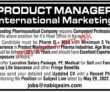 Jobs In Leading Pharmaceutical Company