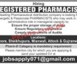 Jobs In Leading Pharmaceutical Distribution Company