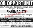 Jobs In Leading Pharmaceutical Distribution Company