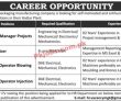 Jobs In Leading Plastic Packaging Manufacturing Company