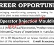 Jobs In Leading Plastic Packaging Manufacturing Company