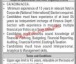 Jobs In Leading Scientific And Technical Organization Islamabad