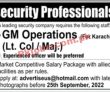 Jobs In Leading Security Company