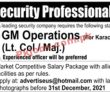 Jobs In Leading Security Company