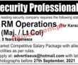 Jobs In Leading Security Company