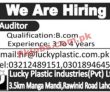Jobs In Lucky Plastic Industries Pvt Ltd