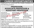 Jobs In M Islam Medical & Dental College Gujranwala
