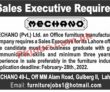Jobs In Mechano Private Limited Lahore