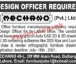 Jobs In Mechano Pvt Ltd