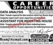 Jobs In Mmm Fabrics Lahore