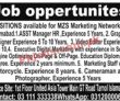 Jobs In Mzs Marketing Network Islamabad