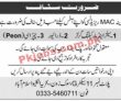 Jobs In Madina Mac Residency