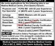 Jobs In Madina Medical Centre Karachi