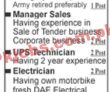 Jobs In Maestro Solar Ups & Dry Batteries