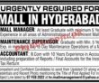Jobs In Mall In Hyderabad