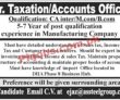 Jobs In Manufacturing Company