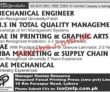 Jobs In Maqsood Faisal Printing Press Pvt Limited