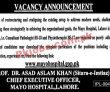 Jobs in Mayo Hospital Lahore
