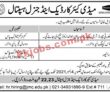 Jobs In Medicare Cardiac & General Hospital Karachi