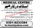 Jobs In Medical Centre