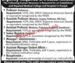 Jobs In Medical Institution