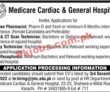 Jobs In Medicare Cardiac & General Hospital