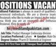 Jobs In Mediland Pakistan Lahore