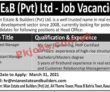 Jobs in Mian Estate & Builders Pvt Ltd