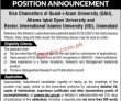 Jobs In Ministry Of Federal Education And Professional Training Islamabad