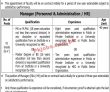 Jobs In Ministry Of Federal Education And Professionals