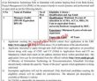 Jobs In Ministry Of Information Technology And Telecommunication