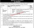 Jobs in Ministry of Railways Islamabad