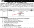 Jobs in Ministry of Science & Technology Government of Pakistan