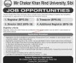 Jobs In Mir Chakar Khan Rind University