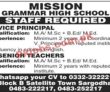 Jobs In Mission Grammar High School